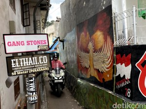 Gang di Bandung Ini The Rolling Stones Banget