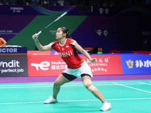 Gregoria Sempat Kaget dengan Strategi Hong Kong