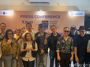 Fariz RM, Rieka Roslan hingga Sandhy Sandoro Siap Bawa Musik Jazz ke Jalan