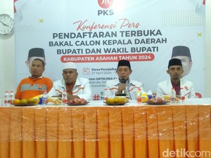 PKS Asahan Buka Pendaftaran Bupati dan Wakil Bupati
