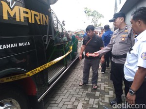 Sopir Cadangan Ditemukan Tewas di Bagasi Bus di Halaman Parkir Unsiq Wonosobo