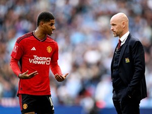 Ten Hag Bikin Bingung Rashford