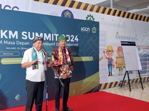 Menteri Koperasi Apresiasi Layanan Gedung Malang Creative Center