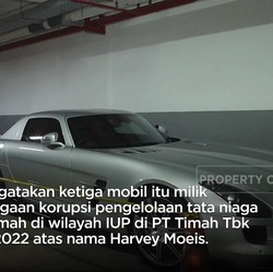 Video: Penampakan Ferrari & Mercy Harvey Moeis Yang Disita Kejagung
