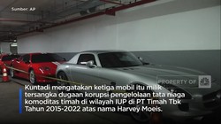Video: Penampakan Ferrari & Mercy Harvey Moeis Yang Disita Kejagung