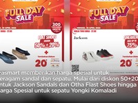 Video: Serbu! Pesta Diskon 50%+20% Sandal & Sepatu di Transmart