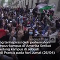 Video: Polisi Paris Pisahkan Demonstran Pro-Palestina Vs Pro-Israel