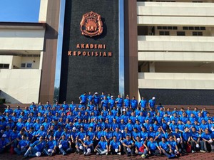 Reuni Alumni Akpol 96: Walau Pangkat Jabatan Berbeda, Tetap Bersama