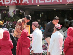 Keluarga Rizky Ridho-Marselino Ferdinan Bakal Nobar di Balai Kota Surabaya