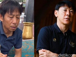 Heboh Shin Tae-yong KW Ndegan neng Ngebel