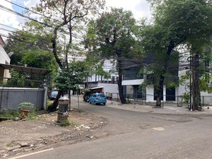Suasana Sekitar Hotel di Senopati Jaksel TKP ABG Perempuan Tewas Overdosis