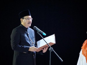 Maju Lagi di Pilwali Pasuruan? Gus Ipul: Tanya Rumput yang Bergoyang
