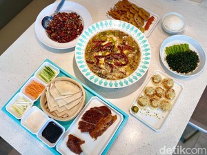 Sedapnya Sup Ikan Sayur Asin Autentik China di Resto Nagita Slavina
