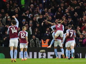Aston Villa Pastikan Tiket Liga Champions untuk Musim Depan
