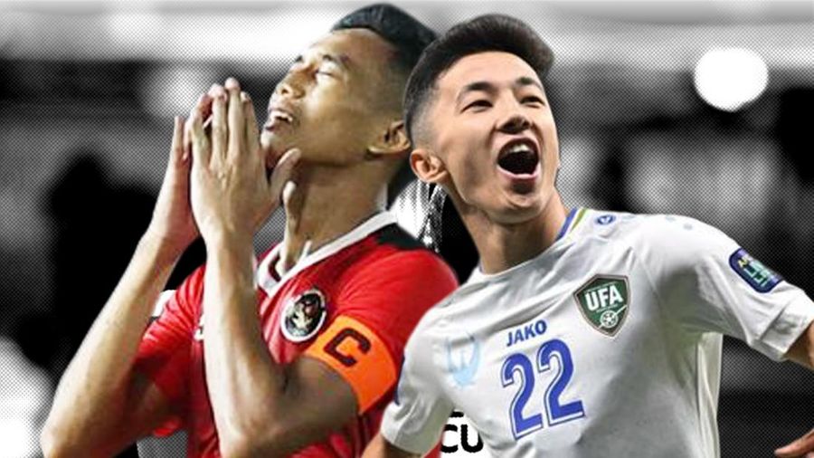 Bagai Bumi dan Langit, Perbandingan HArga Pasar 11 pemain Uzbekistan dan RI U-2