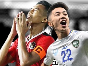 Beda Jauh! Perbandingan Harga Pasar 11 Pemain U-23 Uzbekistan & RI