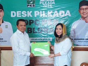 Bos Properti Ini Daftar Cawabup Blora Lewat PKB