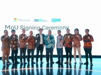 Dorong Inklusi Keuangan di RI, BRI Perkuat Kolaborasi dengan Microsoft