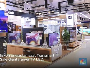 Cuma di Sini, TV layar Lebar Didiskon Besar