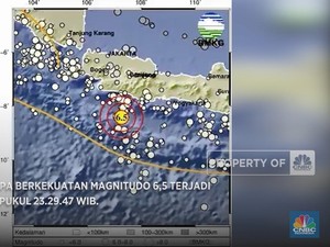 Garut Diguncang Gempa Sabtu Malam! Ini Dampaknya