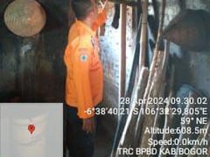 10 Rumah di Nanggung Bogor Rusak Akibat Gempa M 6,2 Garut