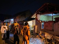 Gempa Bumi M 6,2 Garut, Puluhan Rumah Dilaporkan Rusak