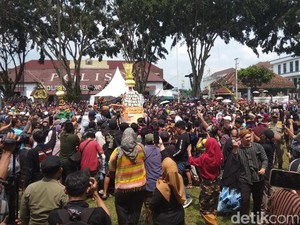 Meriahnya Grebeg Getuk di Magelang, Ada Gunungan Palawija dari 17 Kelurahan