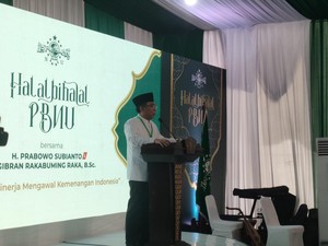 Gus Yahya ke Prabowo-Gibran: Semoga Allah Senantiasa Beri Perlindungan
