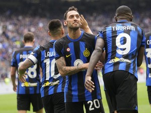 Hasil Inter Milan Vs Torino: Nerazzurri Menang 2-0