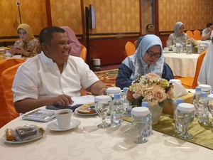 Calon Jemaah Haji dari Medan-Maluku Antusias Ikuti Manasik Bersama Maktour
