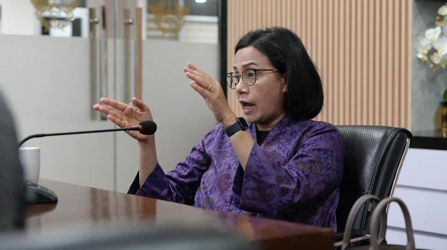 Menteri Keuangan (Menkeu) Sri Mulyani Indrawati memberikan wejangan kepada seluruh jajaran pegawai Direktorat Jenderal Bea dan Cukai (DJBC) untuk selalu memerhatikan masukan dari masyarakat serta terus meningkatkan pelayanan. (Tangkapan layar Instagram @smindrawati)