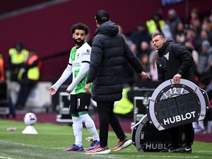Kronologi Ribut-ribut Salah dan Klopp di Pinggir Lapangan