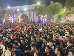 Pemkot Semarang Siapkan 3 Videotron buat Nobar Indonesia Vs Uzbekistan