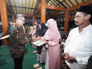 Akhirnya Ratusan Warga Temas Kota Batu Terima Sertifikat PTSL