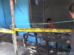 Akal Bulus Pria di Makassar Bakar Rumah Mertua gegara Cekcok dengan Istri
