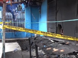Pria di Makassar Bakar Rumah Mertua Usai Cekcok dengan Istri