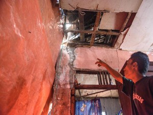 BNPB: 110 Rumah Rusak Akibat Gempa M 6,2 Garut