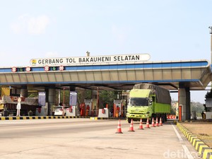 Selama Musim Lebaran 2024, 1.053.527 Kendaraan Melintas di Ruas Tol Bakter