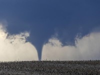 Kacau! Badai Tornado Terjang Nebraska AS, Ratusan Rumah Luluh Lantak