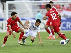 Hasil Semifinal Piala Asia U-23: Indonesia Vs Irak Perebutkan Tiket Olimpiade