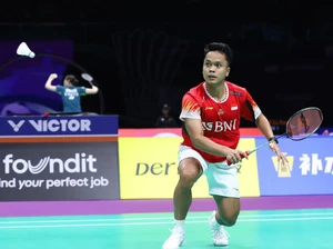 Thomas Cup 2024: Ginting Menang, Indonesia 1 Thailand 0