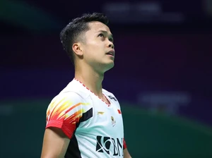 Ginting Kalah karena Tak Bisa Lepas dari Tekanan Shi Yu Qi