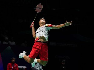 Hasil Singapore Open 2024: Ginting Takluk di 16 Besar