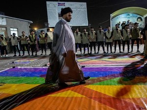 AS-Inggris Kecam Amandemen UU Irak yang Kriminalisasi Homoseksualitas