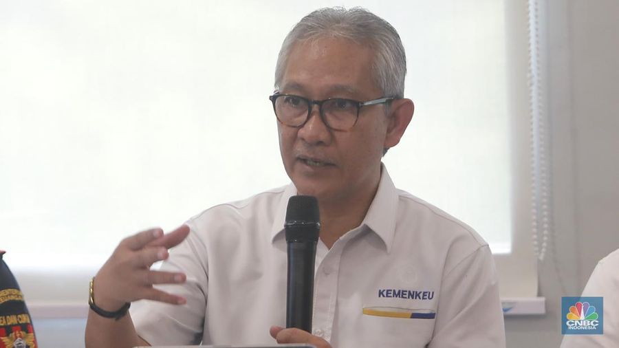 Askolani Direktur Jenderal Bea dan Cukai. (²©²ÊÍøÕ¾/Muhammad Sabki)
