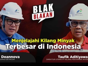 Menjelajahi Kilang Minyak Terbesar di Indonesia