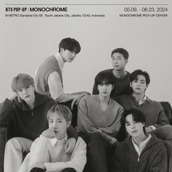 4 Produk BTS POP-UP: MONOCHROME in Jakarta yang Cuma Ada di RI