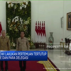 Video: Presiden Jokowi Terima Kunjungan PM Singapura Ditemani Prabowo