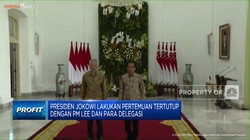 Video: Presiden Jokowi Terima Kunjungan PM Singapura Ditemani Prabowo