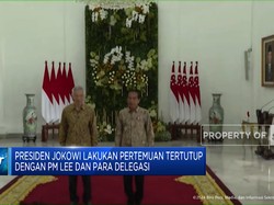 Video: Presiden Jokowi Terima Kunjungan PM Singapura Ditemani Prabowo